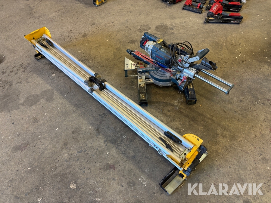 Kap & gersåg Bosch GCM 8 SDE