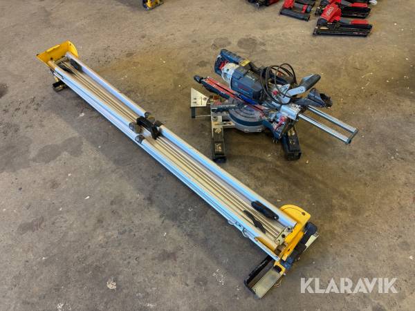 Kap & gersåg Bosch GCM 8 SDE
