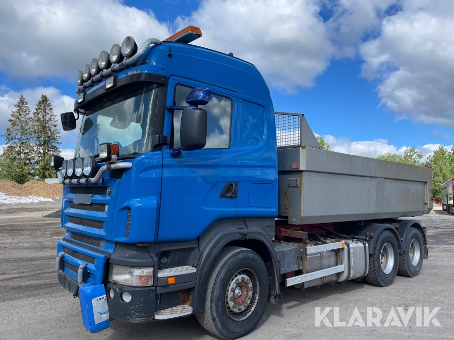 Tippbil Scania R420 6x4 11.7
