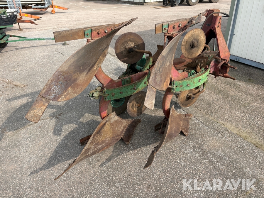 Växelplog 2-Skärig Kverneland E3