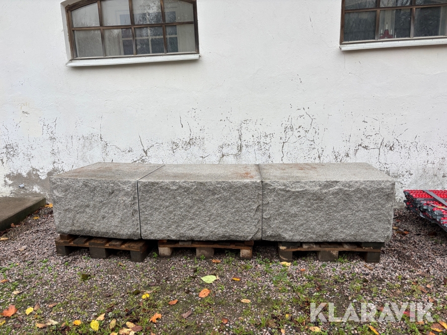 Granitblock 3st