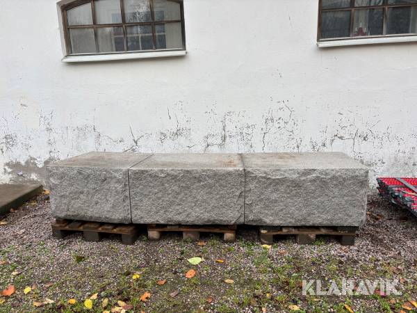 Granitblock 3st