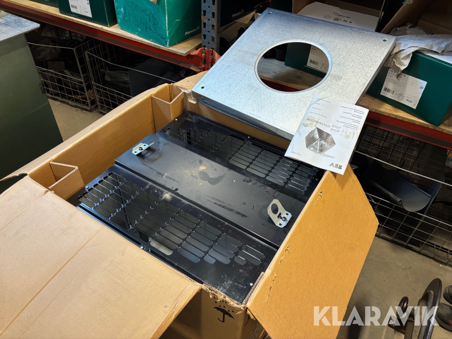 Ventilationsfläkt ABB Roofmaster