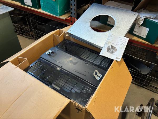 Ventilationsfläkt ABB Roofmaster