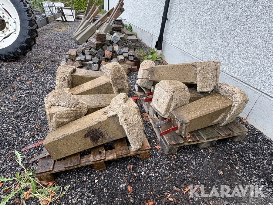 Betongplintar