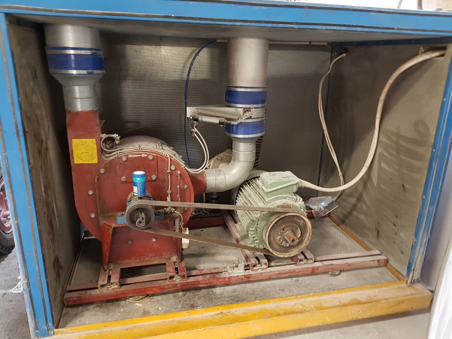 Industriell Centraldammsugare