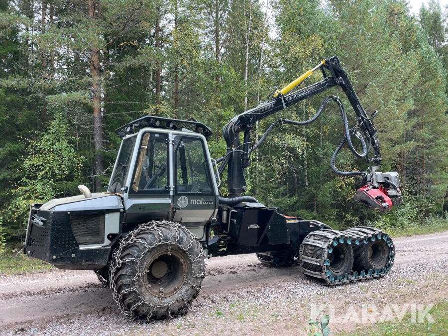 Skogsmaskin Malwa 560.4 combi