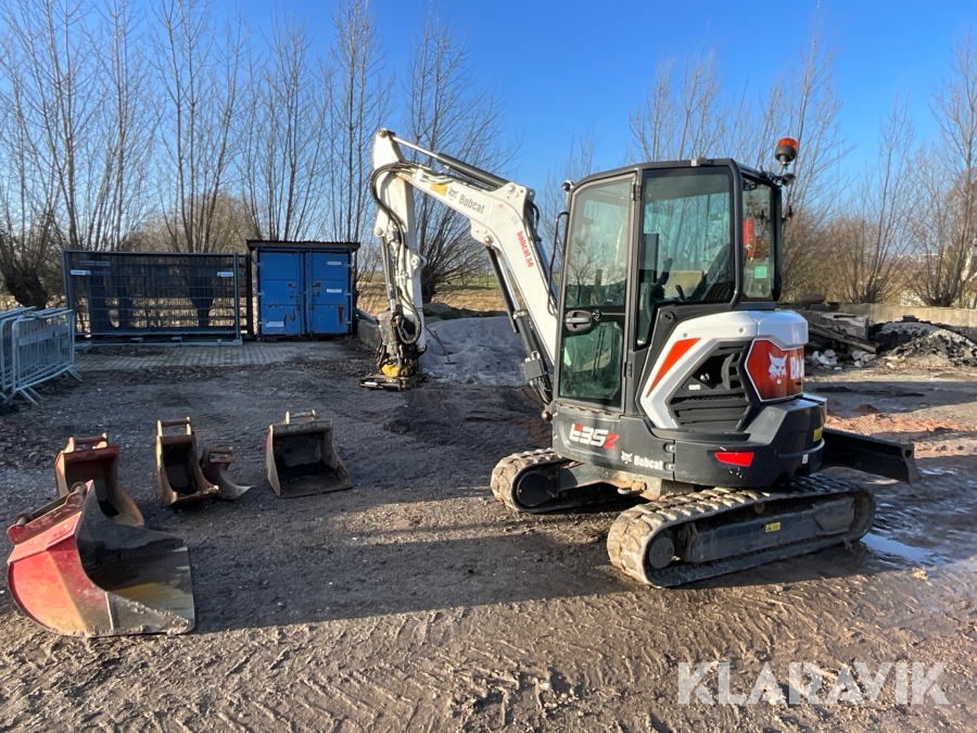 Grävmaskin Bobcat E35Z