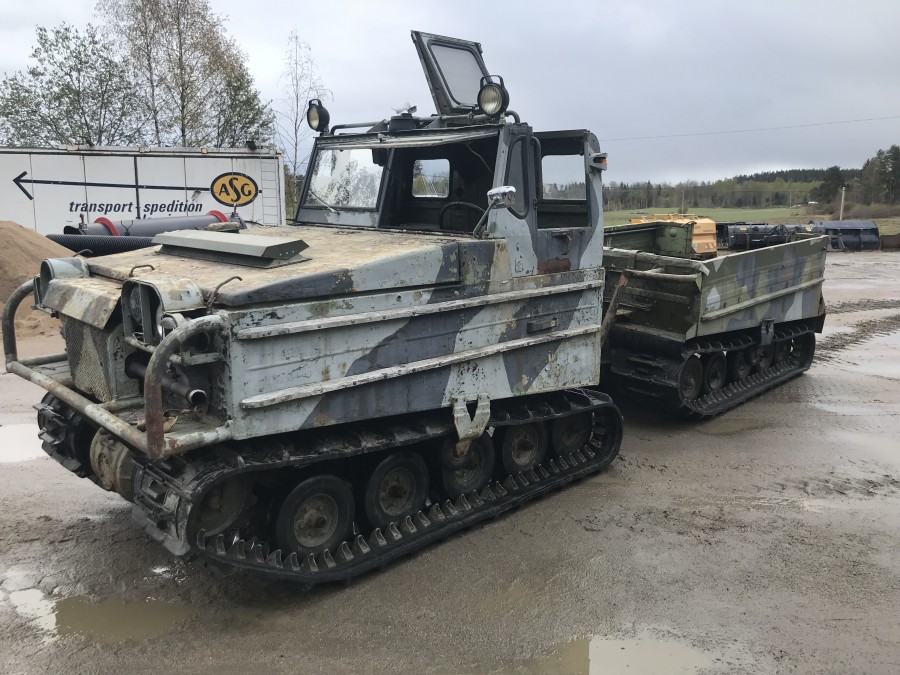 Bandvagn 202 Volvo BM