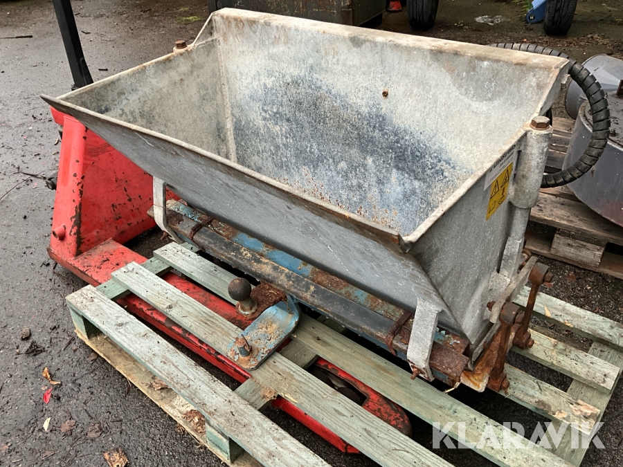 Sandspridare Lindströms LS 4400
