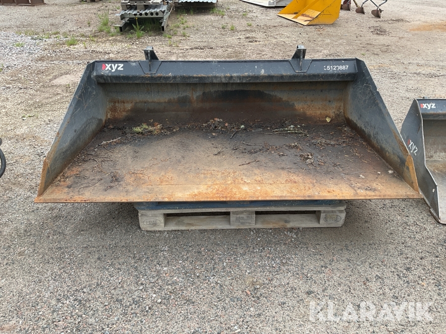 Planeringsskopa XYZ 2000mm Euro