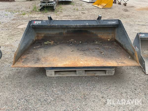 Planeringsskopa XYZ 2000mm Euro