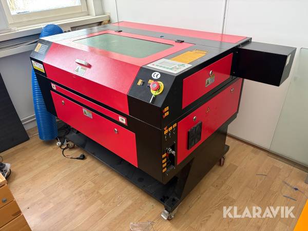 CNC laserskärare Vevor 80W