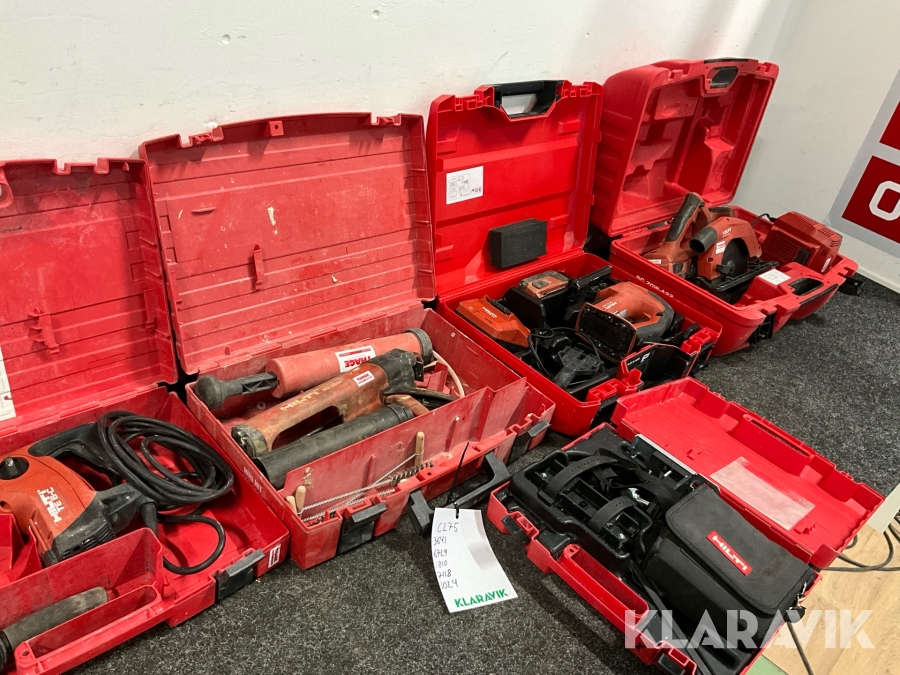 Handverktyg 5st Hilti