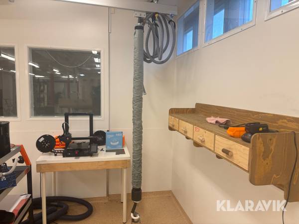 Vakuumlyft Tawi/Vaculex TP100/802 35kg med takskena