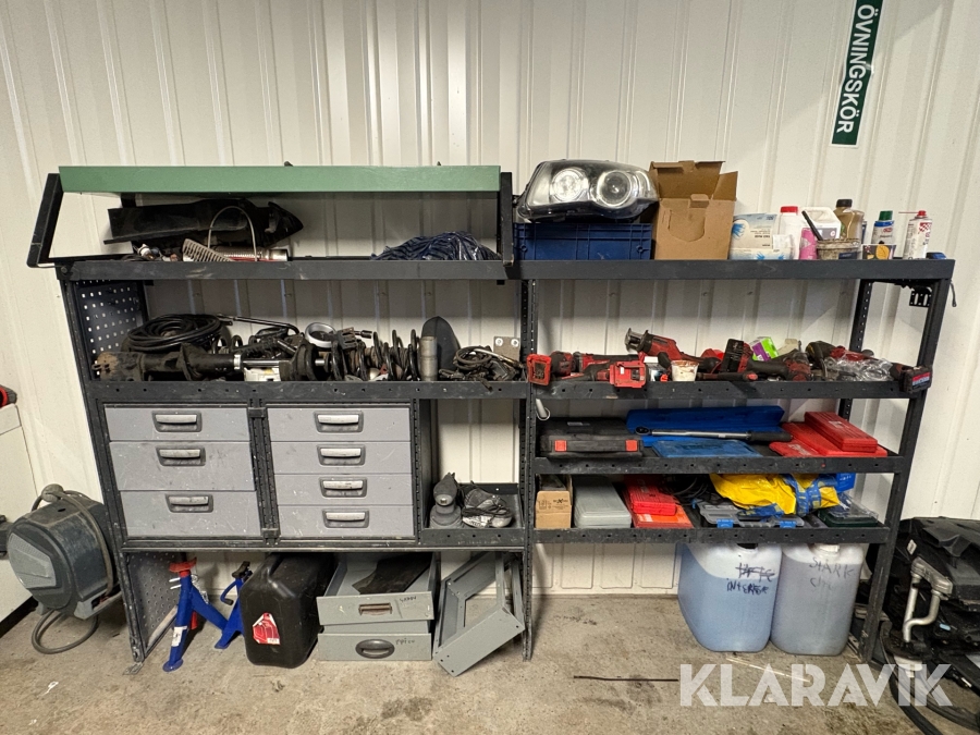 Bilinredning Modul-system