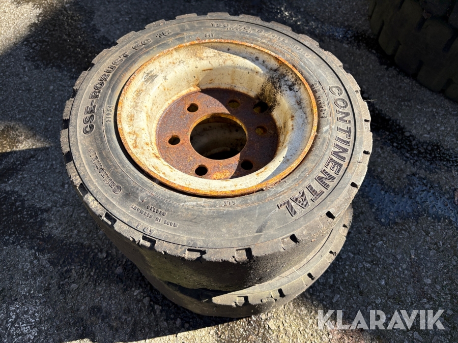 Truckdäck Continental CSE-Robust SC 15 - 18x7-8