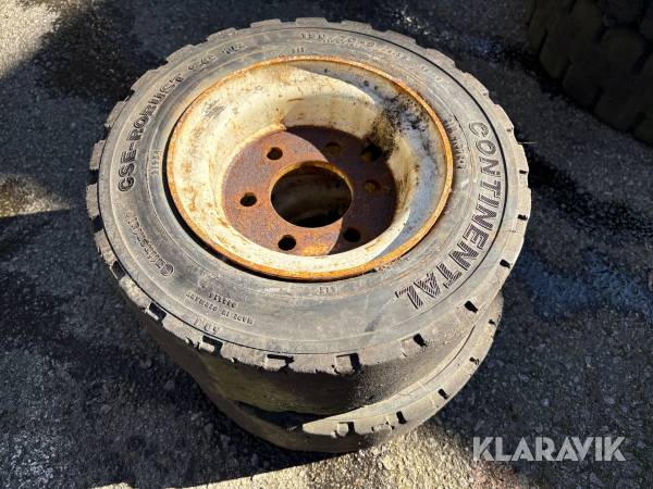 Truckdäck Continental CSE-Robust SC 15 - 18x7-8