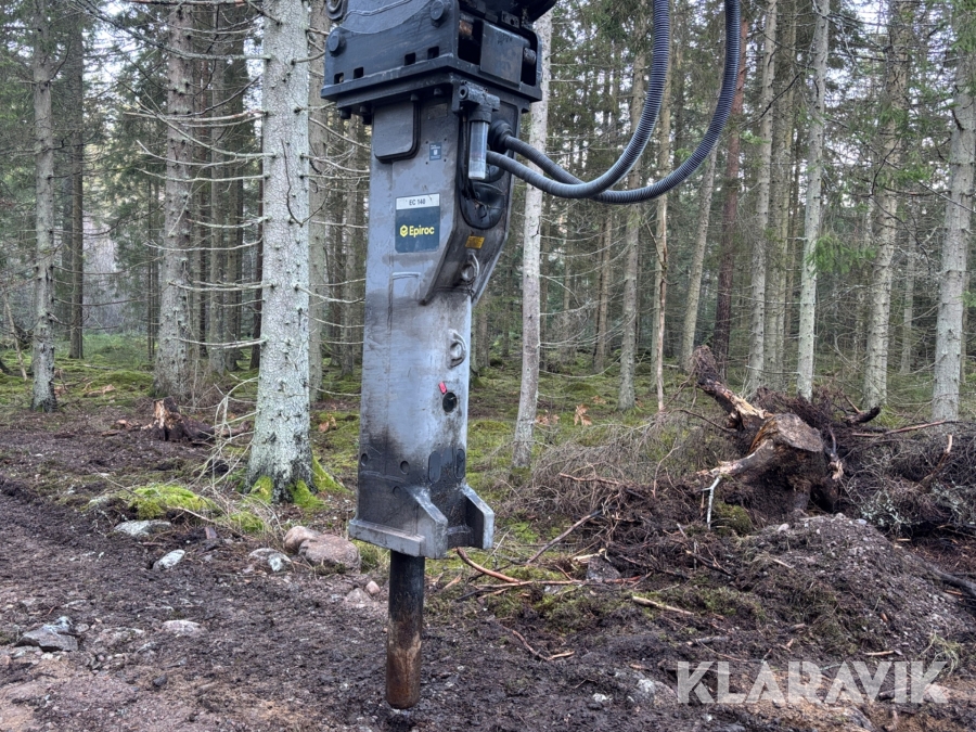 Hydraulhammare Epiroc EC140