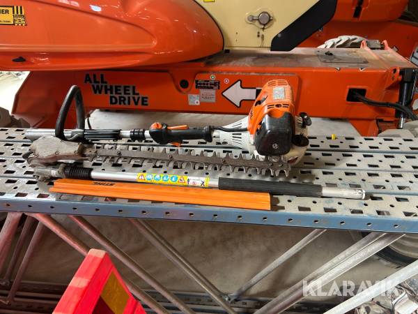 Häcksax Stihl KM130R