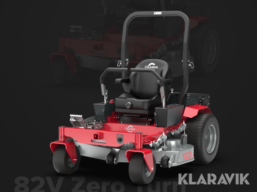 Gräsklippare Cramer 82ZT132 Zeroturn
