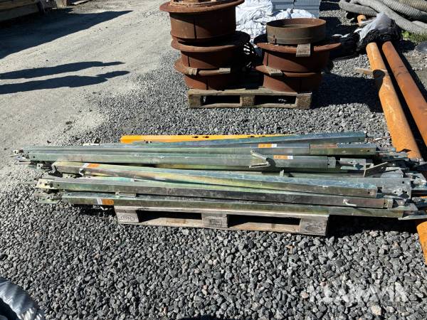Väggstöd 2,1-3,2 m Pretec 20 st