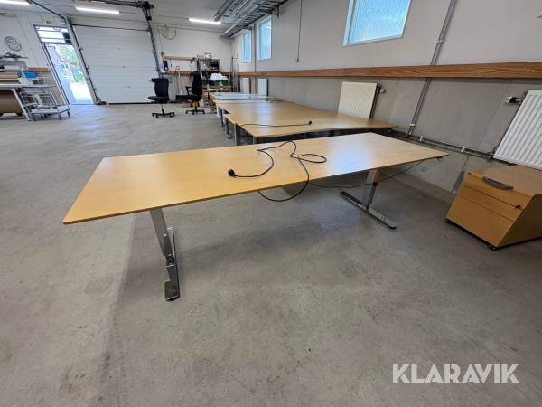 Höj/Sänkbart Skrivbord