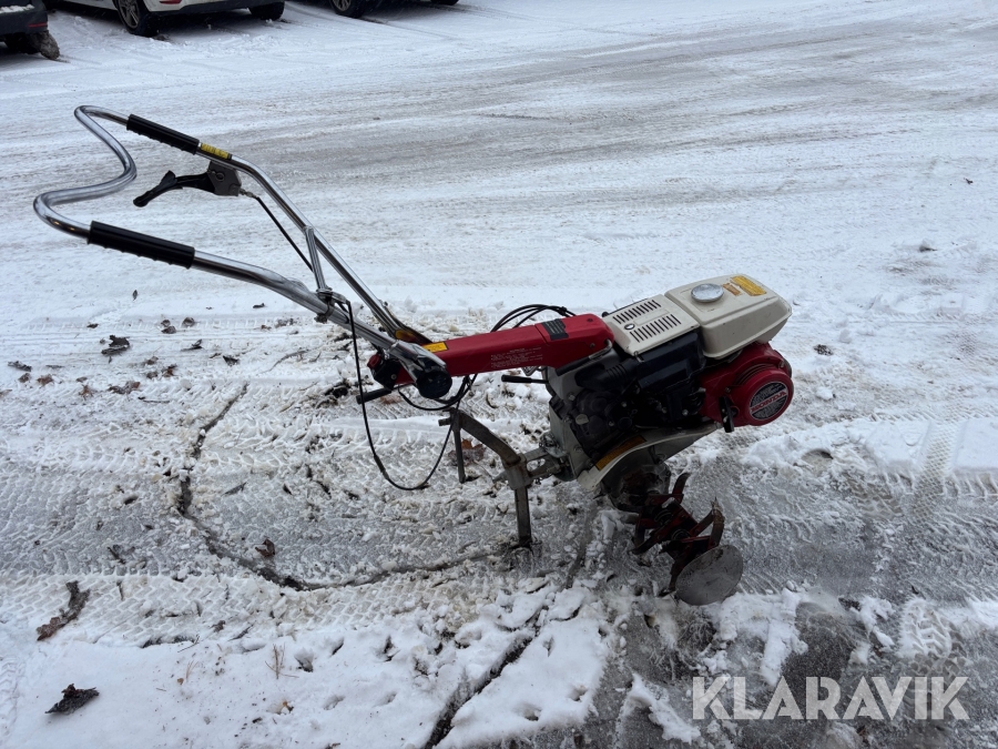 Jordfräs Honda F410