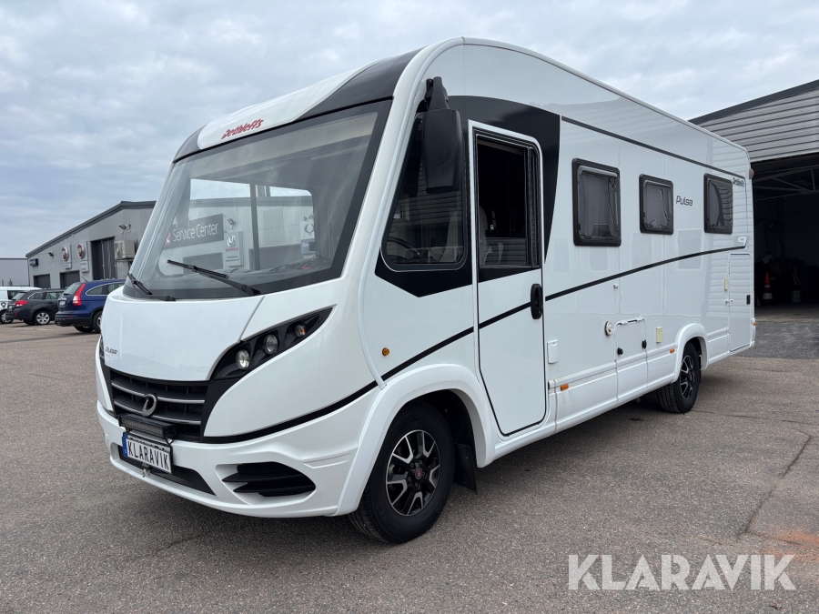 Husbil Dethleffs Pulse 7051DBM B-körkort Solceller / Toalett / Dusch