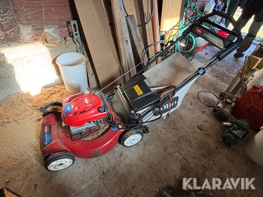 Gräsklippare Toro 675 Series GTS