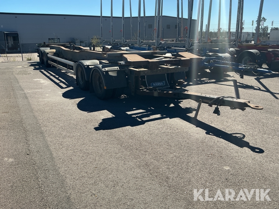 Lastväxlarsläp Närko D4YF51H11