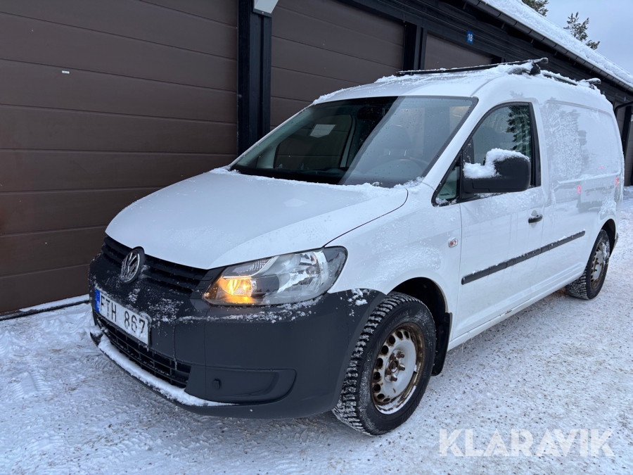 Skåpbil Volkswagen Caddy Maxi