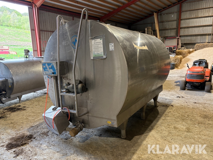 Mjölktank S.S.P. Lichtenvoorde PC-5000