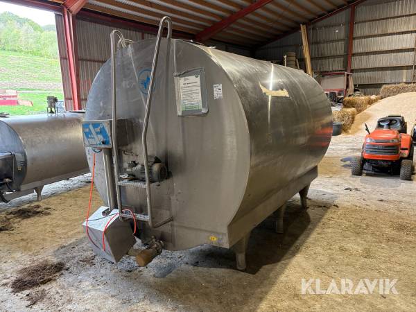 Mjölktank S.S.P. Lichtenvoorde PC-5000