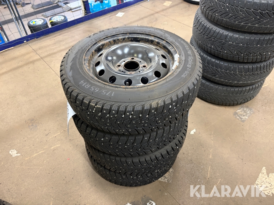 Hjul Yartu 175/65r14 4st 