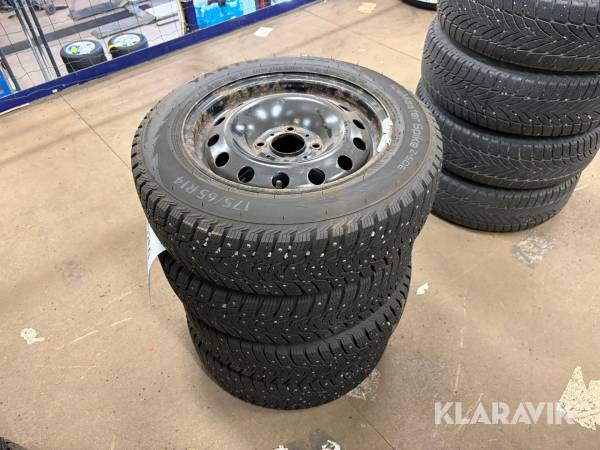 Hjul Yartu 175/65r14 4st 