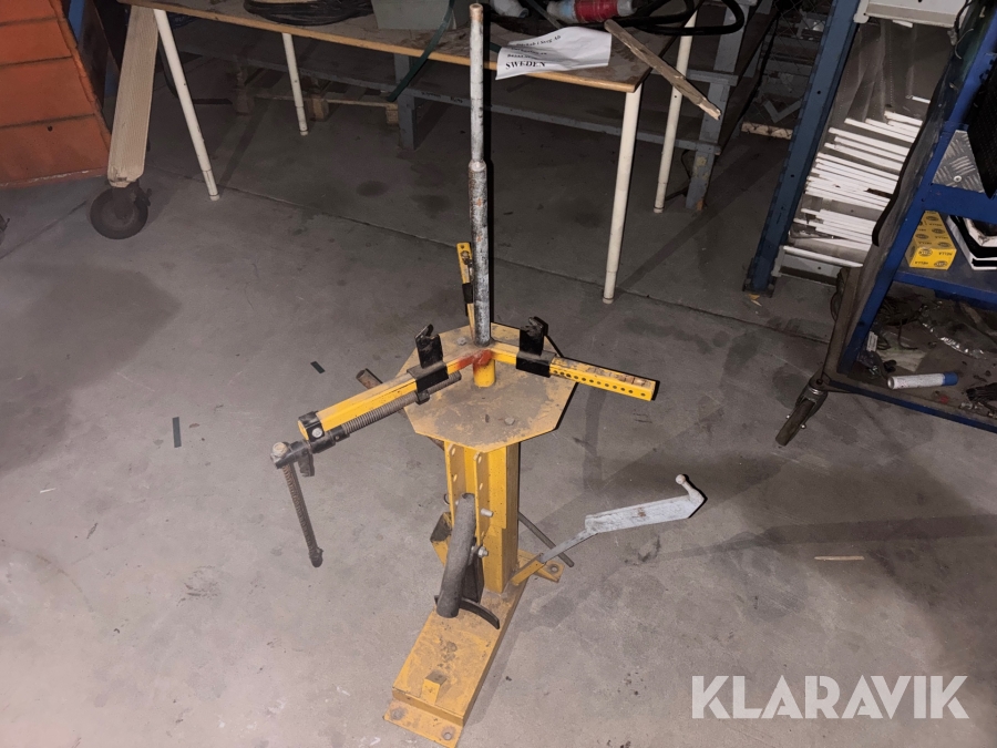 Monteringslösning TSI CH-23-22 till småhjul