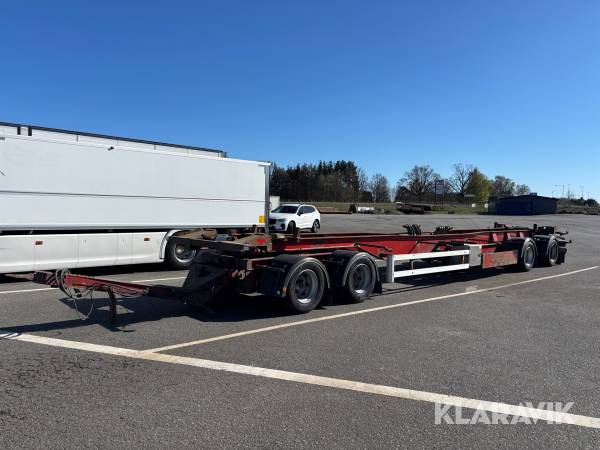 Lastväxlarsläp Istrail PK 182