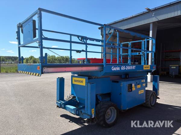 Saxlift Genie GS2669RT