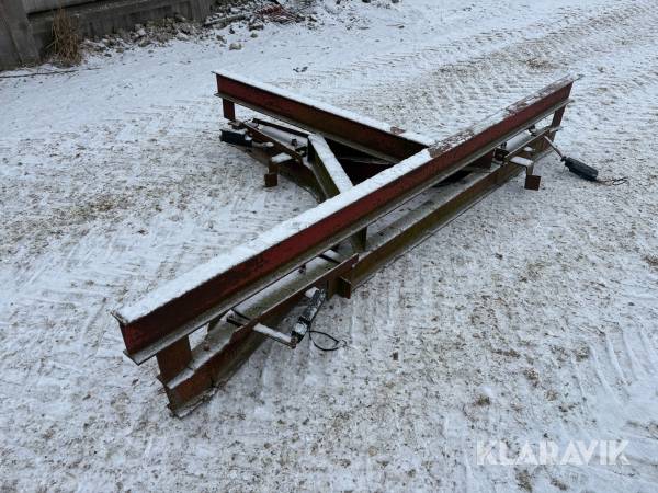 Växel till foderräls