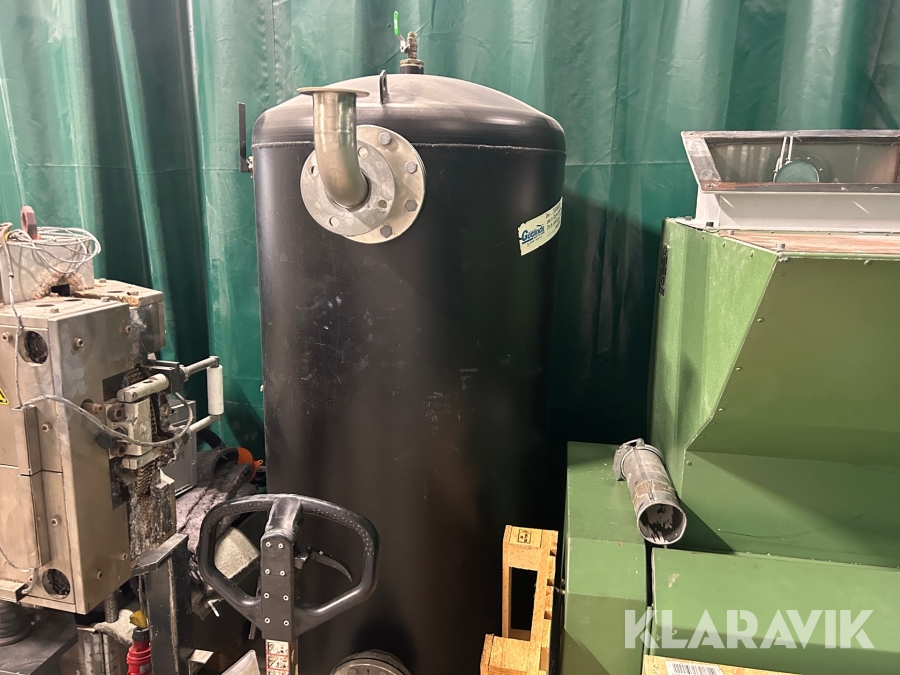 Ackumulatortank Götlinds