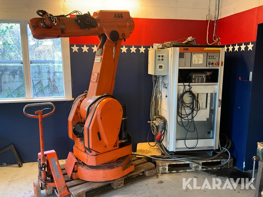Robot ABB 3000