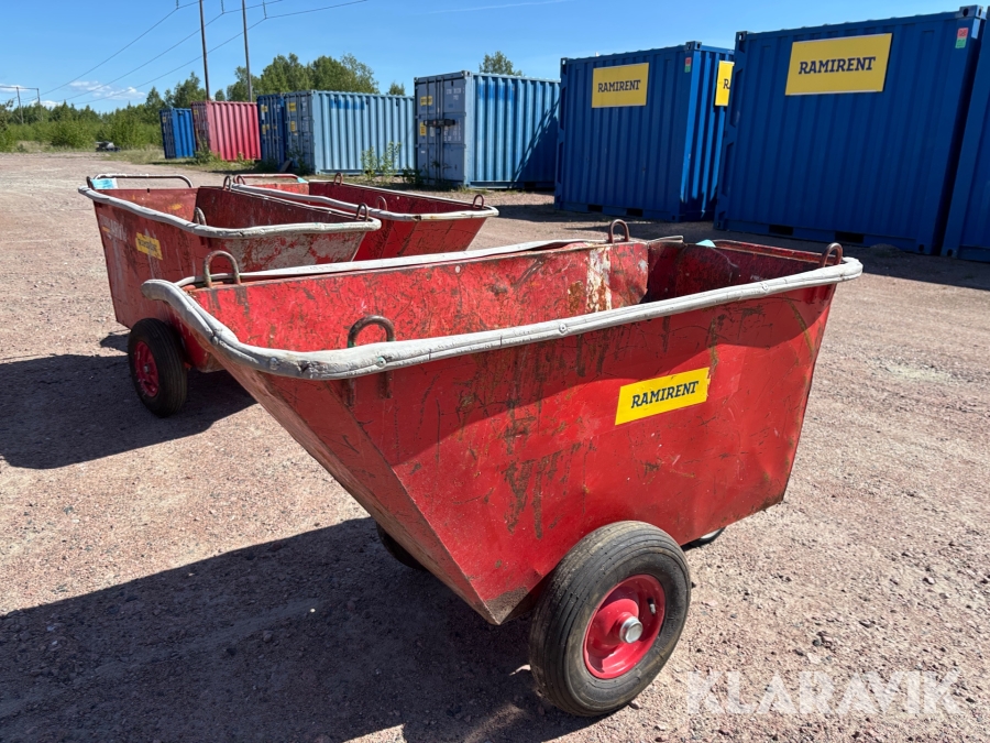 Fodervagn Starke Arvid 14000