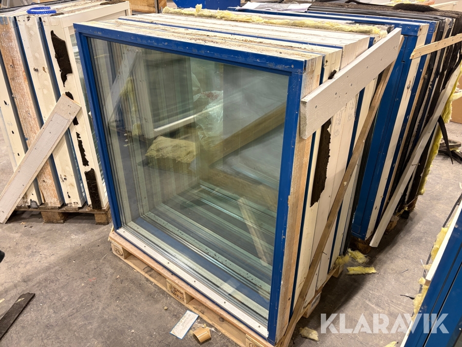 Fönster Elitfönster 12/12 6st