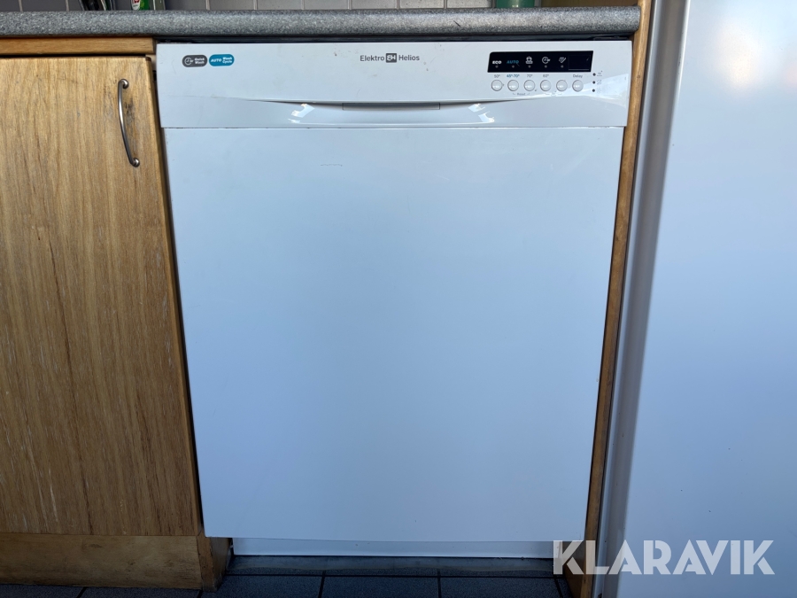 Diskmaskin Elektro Helios GHE622DB4 - Vit