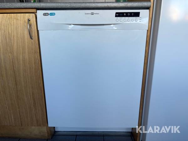 Diskmaskin Elektro Helios GHE622DB4 - Vit