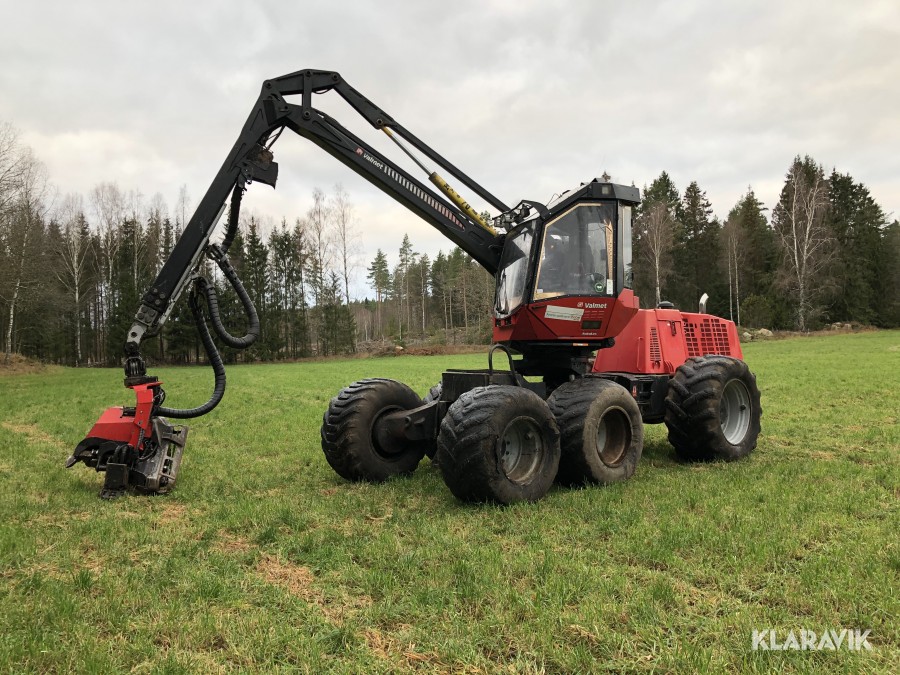 Skördare Valmet 911:3