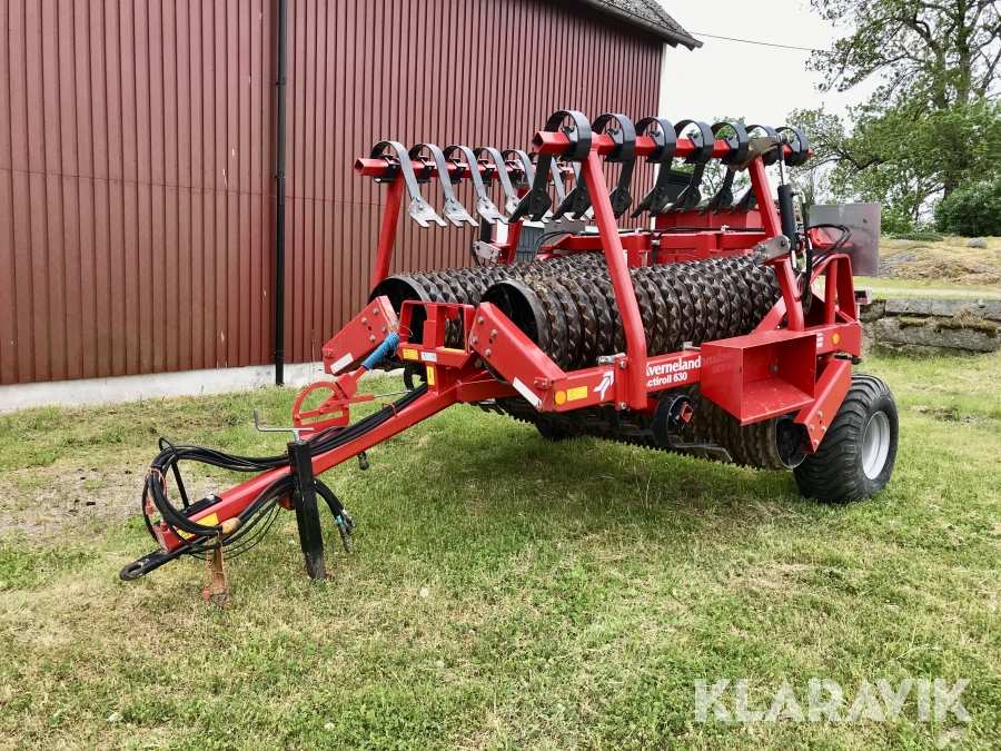 Crosskillvält Kverneland Actiroll 630