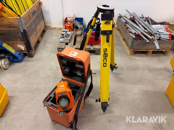 Totalstation  med stativ Metria GDM 640 S 571 202 003