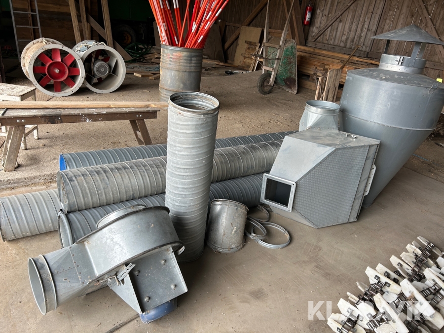 Boss avskiljer med cyklon Skandia DoB 60 T